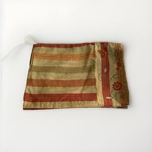 Set of 4 Pier 1 Imports  Place Mat Placemat Rectangle  INDIA R3-O11